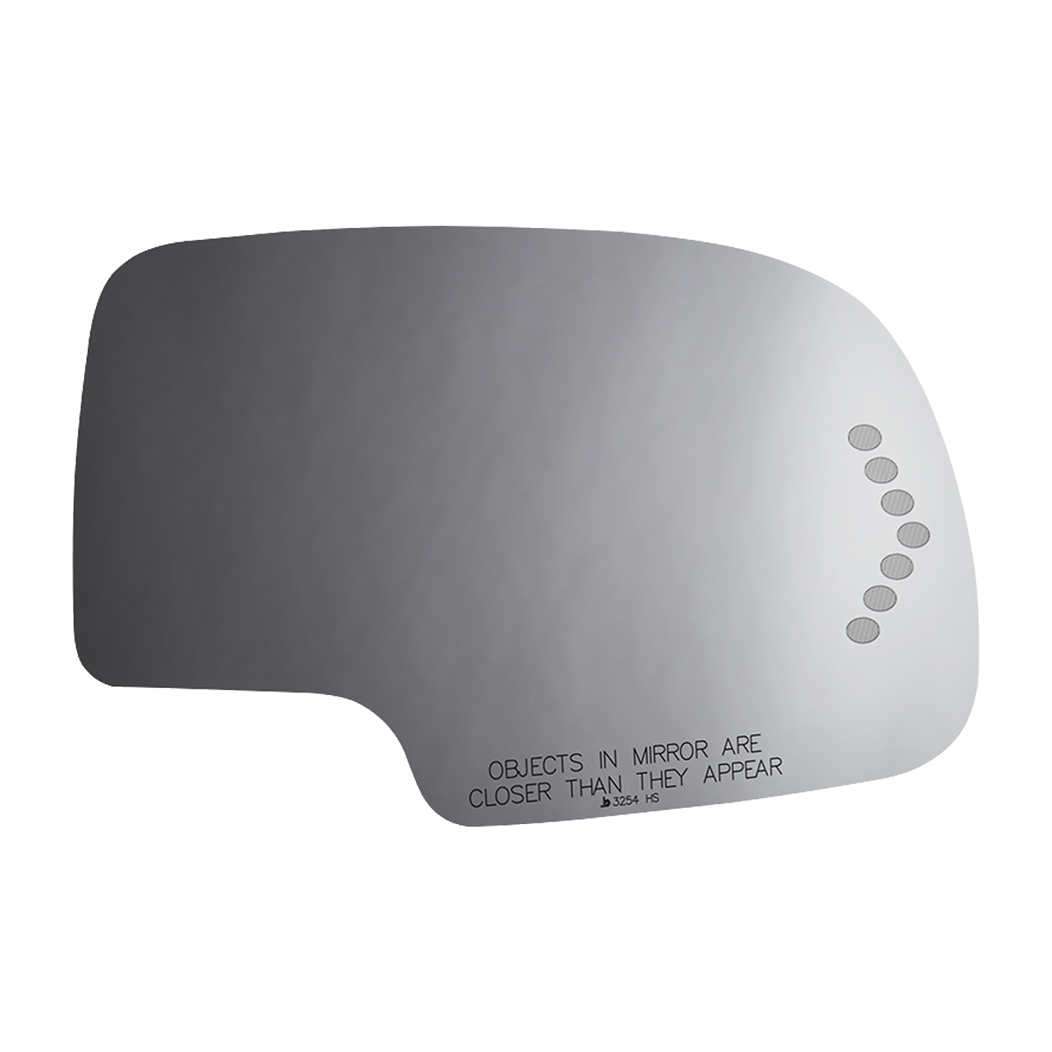 SIDE VIEW MIRROR HEATED W SIGNAL